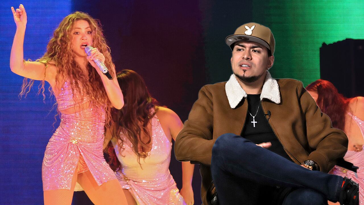 Yeison Jiménez Shakira