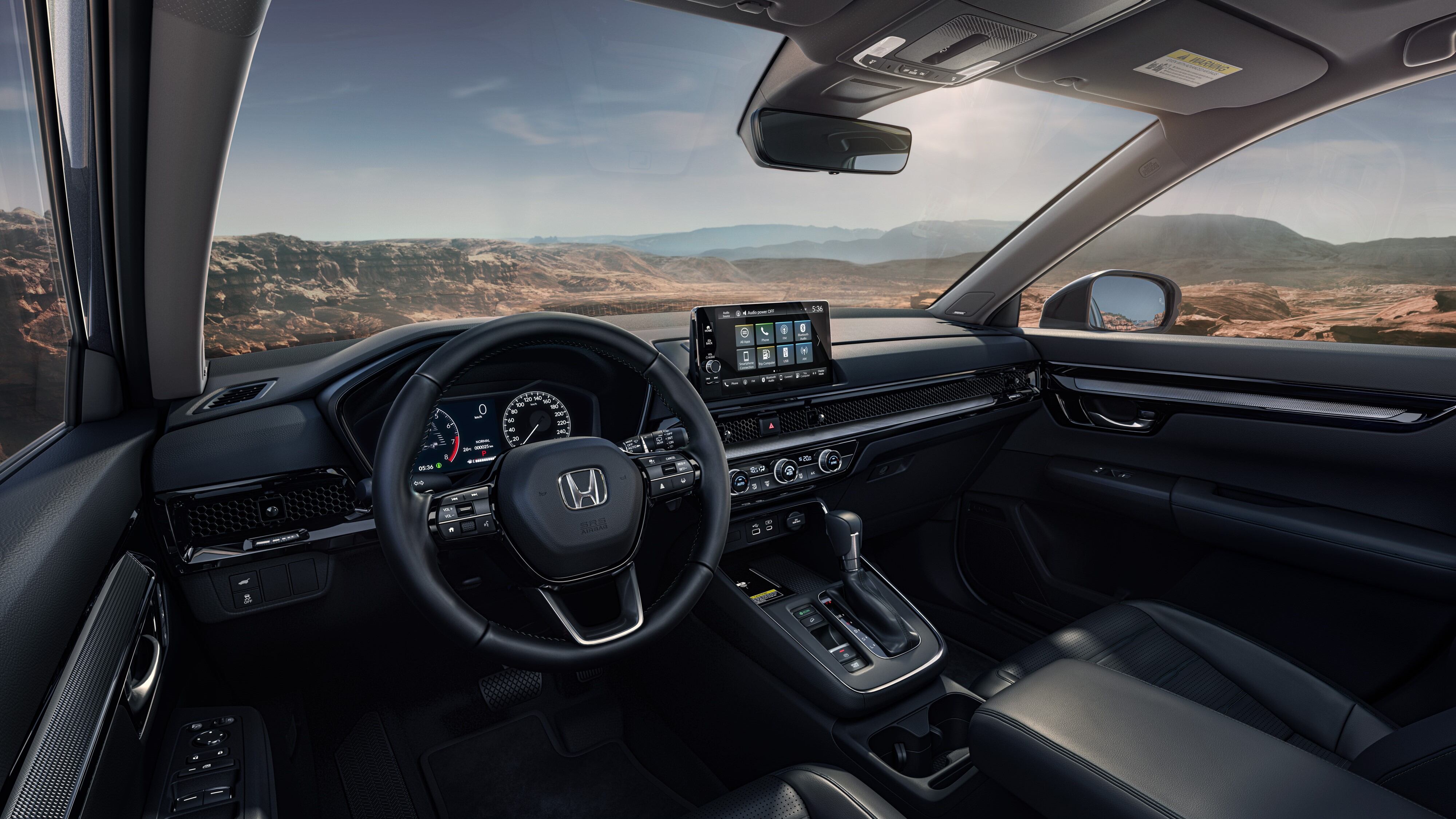 Llega a Colombia la nueva Honda CR-V, una SUV más segura y eficiente