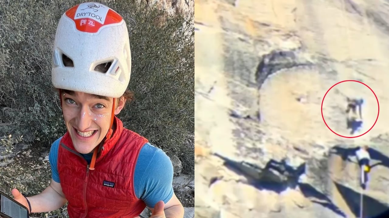 Balin Miller se encontraba practicando el deporte cuando se registró el trágico accidente.