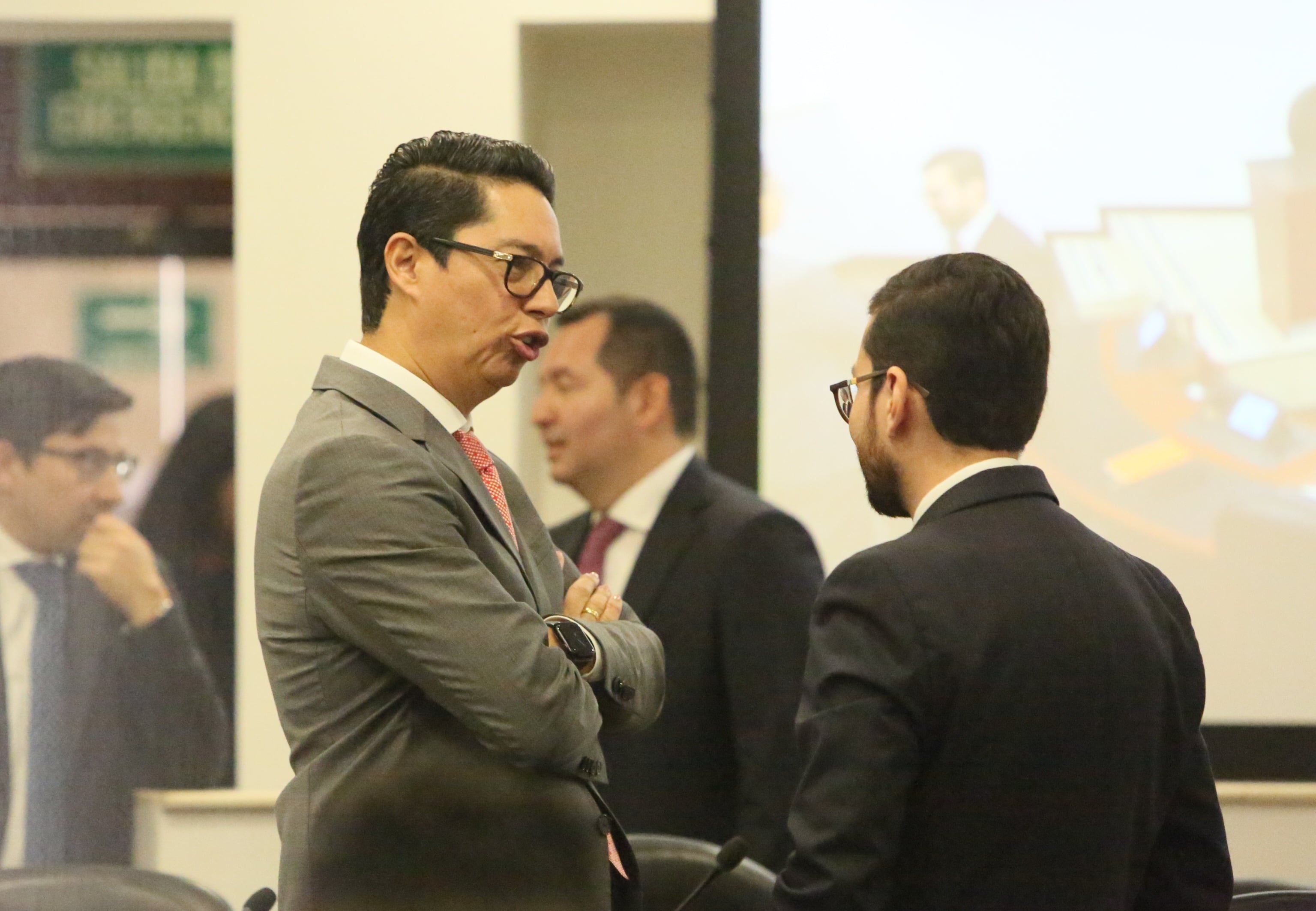 Senador Pedro Flórez en la Comisión de Acusaciones