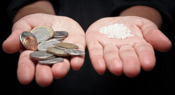 El ritual de arroz variará de acuerdo a las creencias.