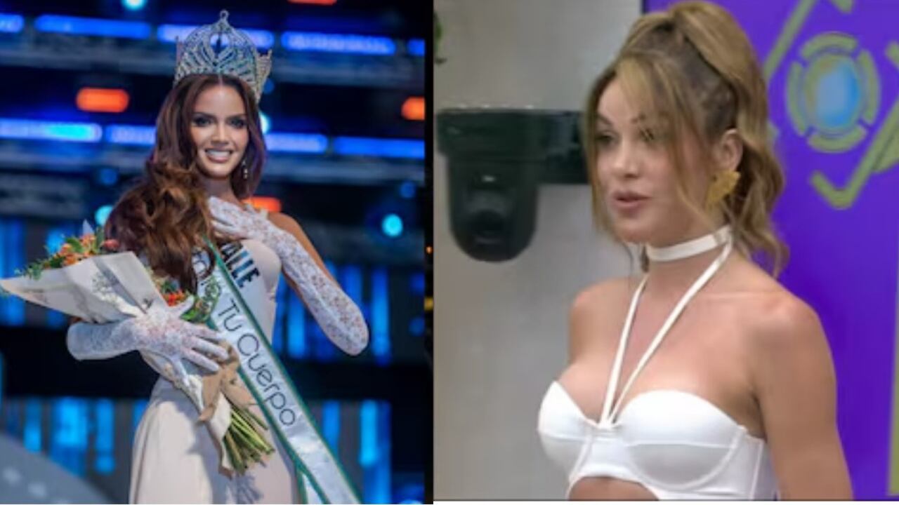 Daniela Toloza, Miss Universe Colombia y Nataly Umaña