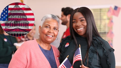 Ciudadanos estadounidenses atentos al debate sobre la promesa de la Casa Blanca de no deportarlos.