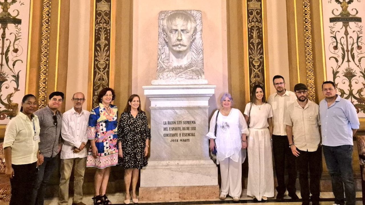 Congresistas del Pacto Histórico en Cuba.
