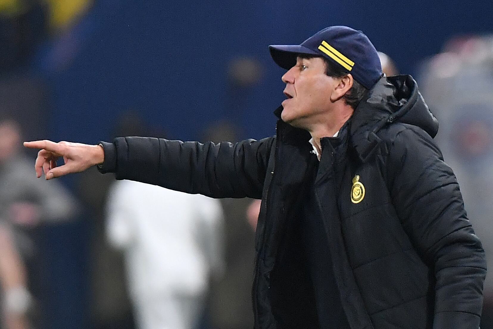 Rudi García, entrenador de Al Nassr, espera que Ronaldo recupere la alegría en Arabia Saudita. Foto: AFP.