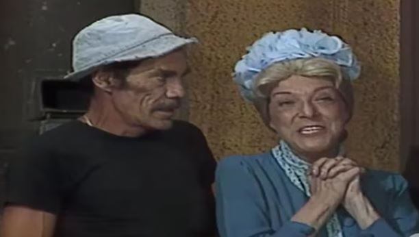 Don Ramón y doña Clotilde