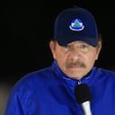 El presidente de Nicaragua, Daniel Ortega, habla en Managua, Nicaragua, el 21 de marzo del 2019. (AP Photo/Alfredo Zuniga, File)