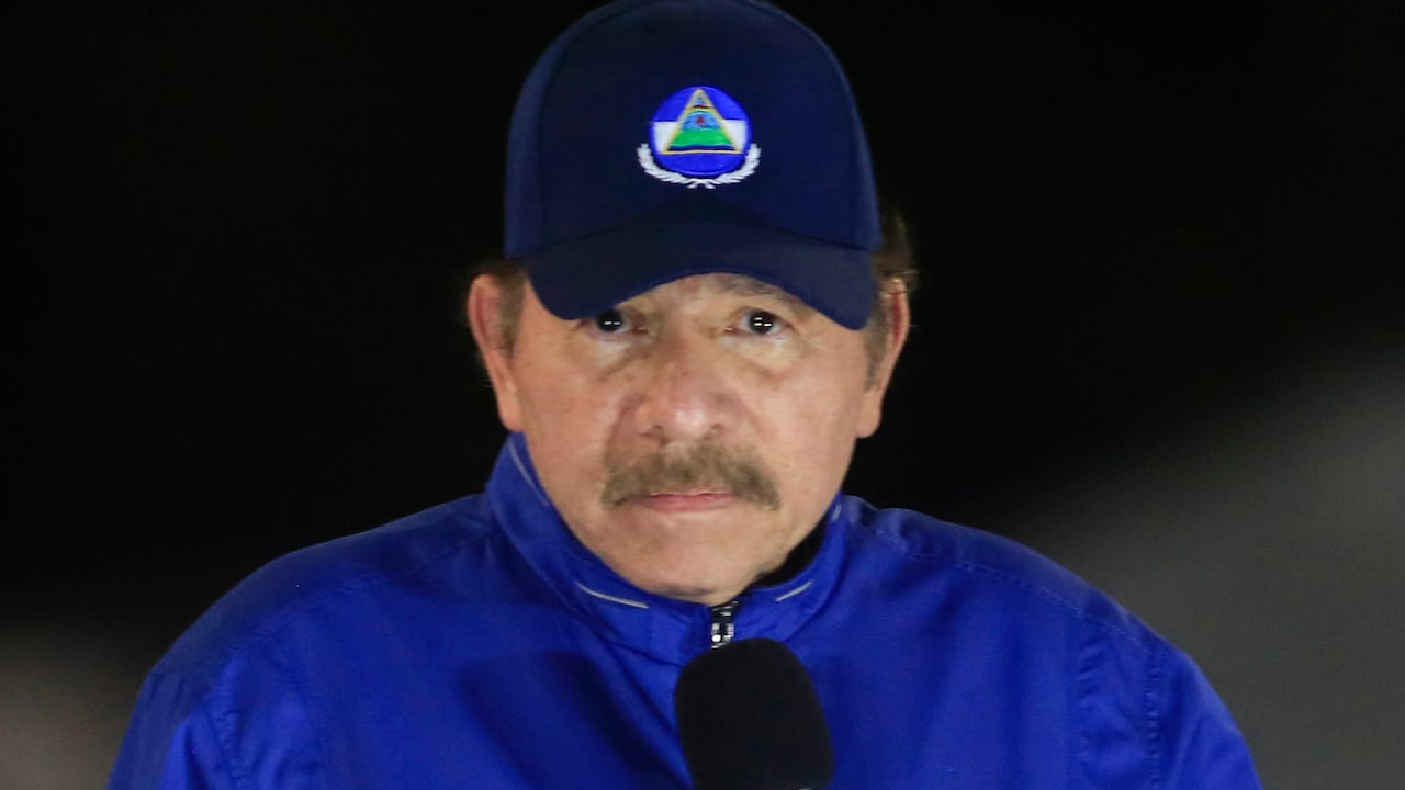 El Parlamento nicaragüense instó a Ortega, en su condición de jefe de Estado, a que denuncie la Carta de la Organización de Estados Americanos (OEA). (AP Photo/Alfredo Zuniga, File)