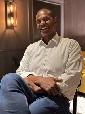 Danis Rentería, precandidato a la Alcaldía de Cali