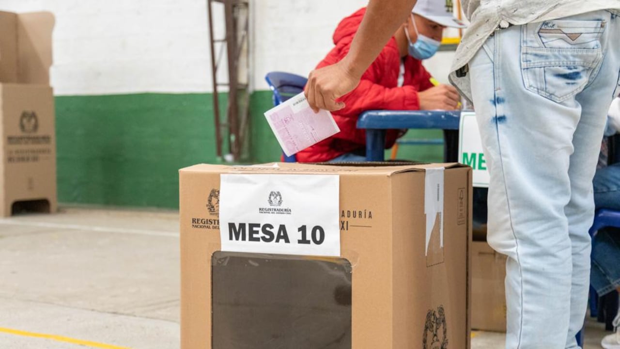616.331 ciudadanos están habilitados para votar.