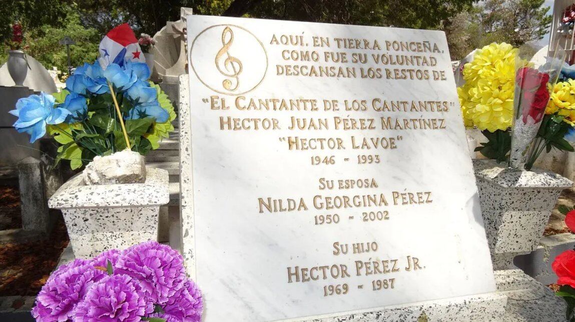 Héctor Lavoe falleció el 29 de junio de 1993 en el hospital Saint Claire de Nueva York