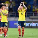 Imágenes del triunfo de la Selección Colombia sobre Venezuela por la primera fecha de las eliminatorias sudamericanas