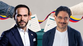 Abelardo de la Espriella e Iván Cepeda