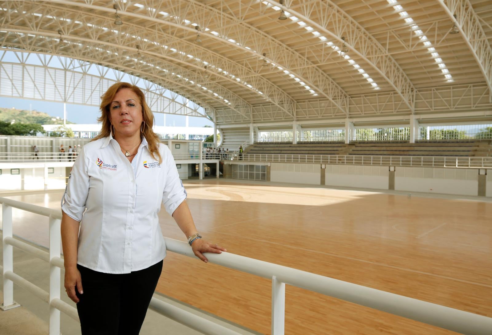 Clara Luz Roldán, gobernadora del Valle del Cauca.