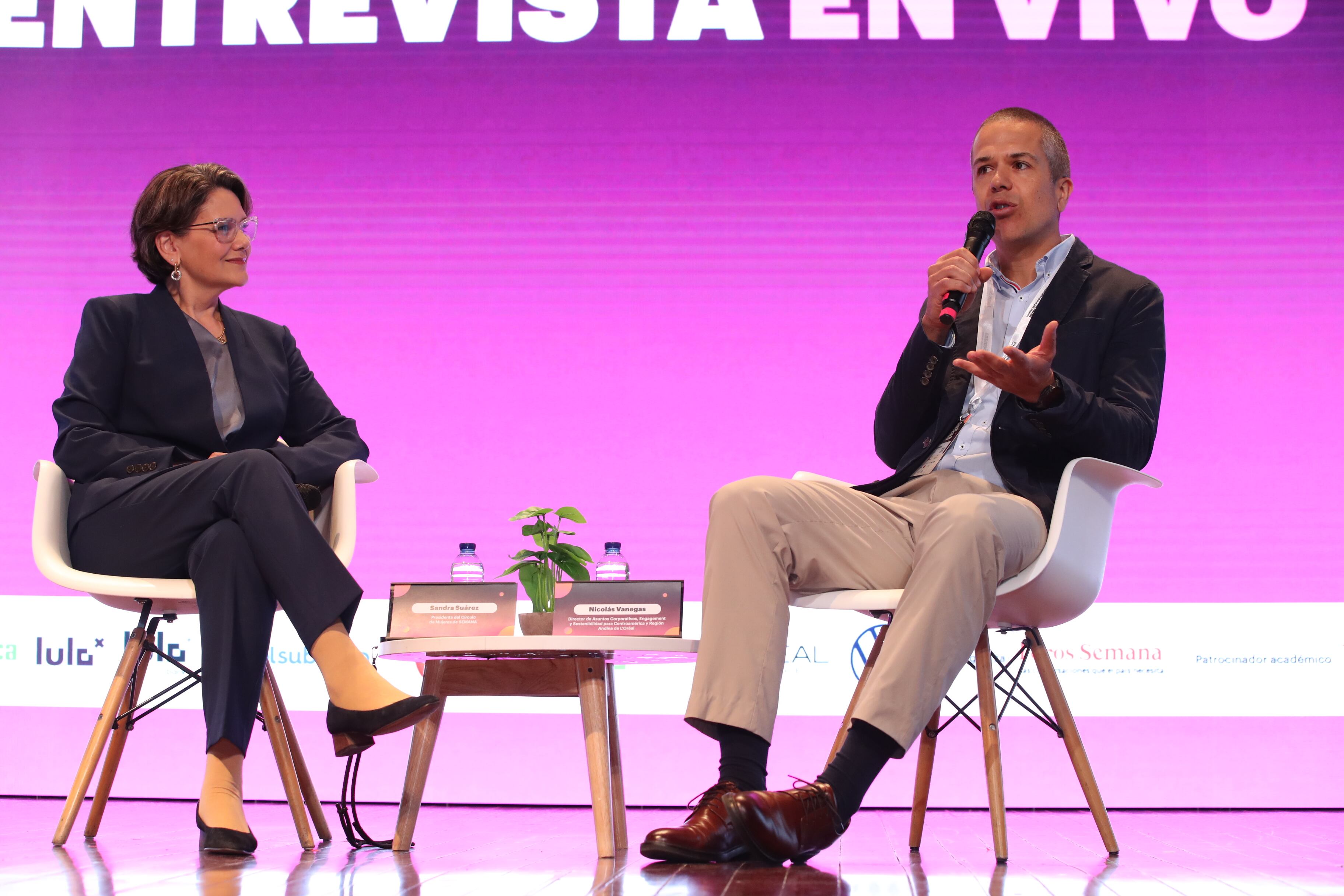 Gran Foro Mujeres: mujeres colombianas, mujeres que inspiran