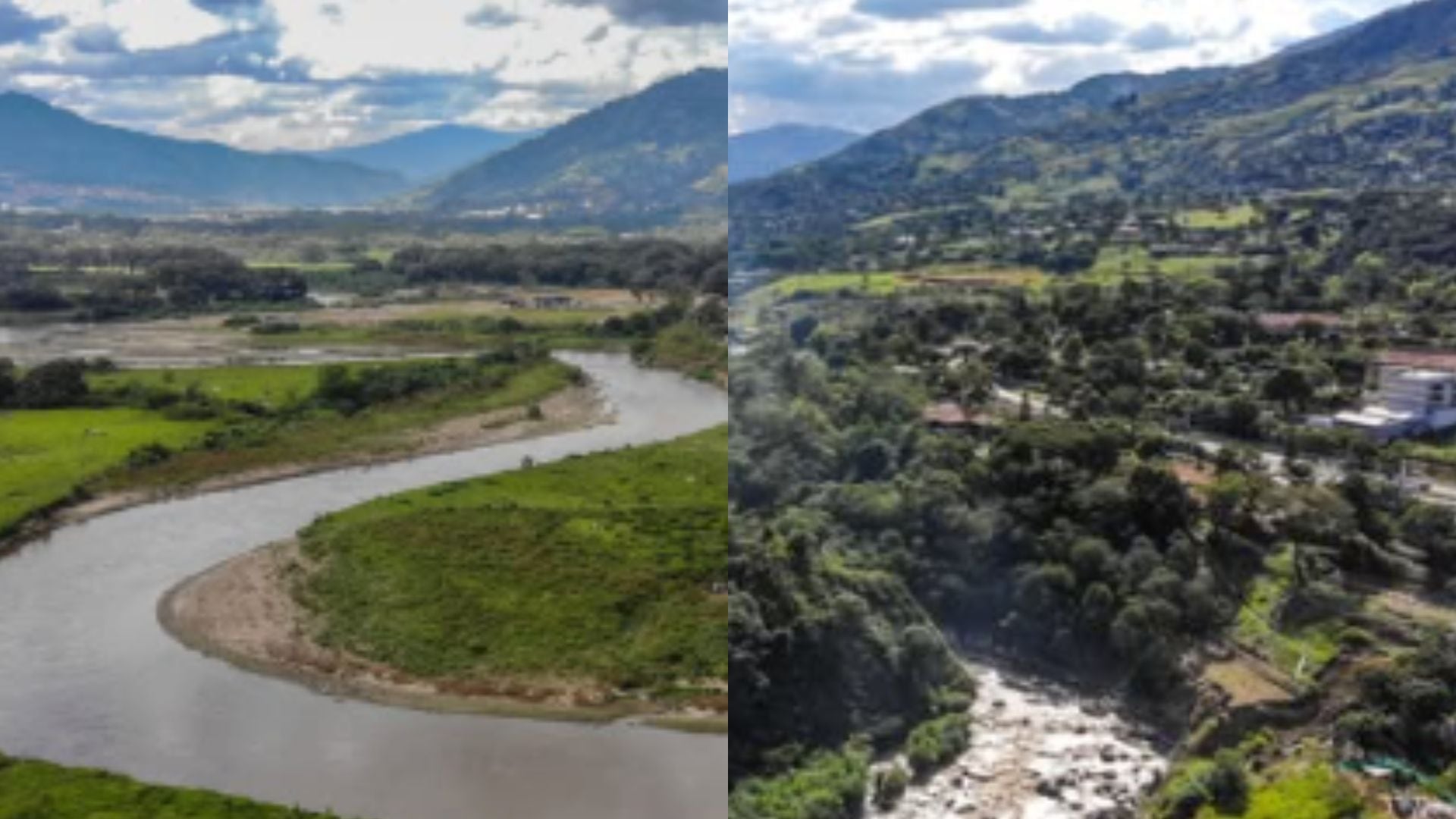Medellín explora alternativas para manejar el exceso de agua lluvia y e vitar inundaciones