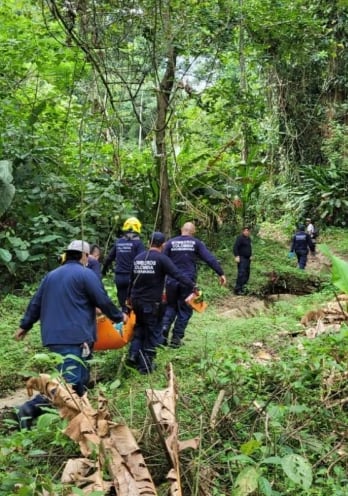 El joven fue trasladado a la clínica Bucaramanga.