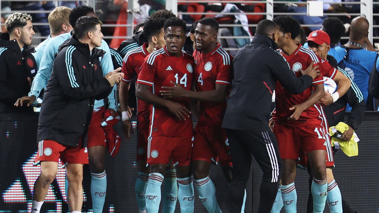 Luis Sinisterra viene de marcar dos goles frente a México en el amistoso de septiembre
