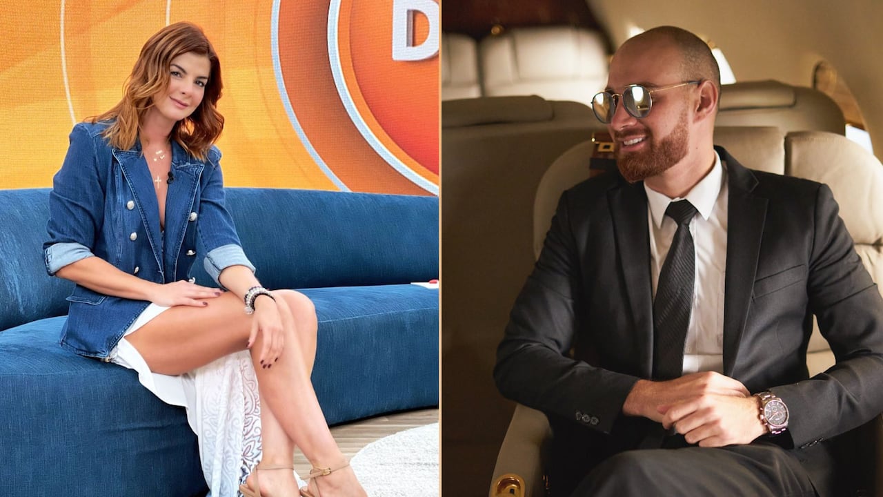 Carolina Cruz está saliendo con el piloto y modelo Jamil Farah.