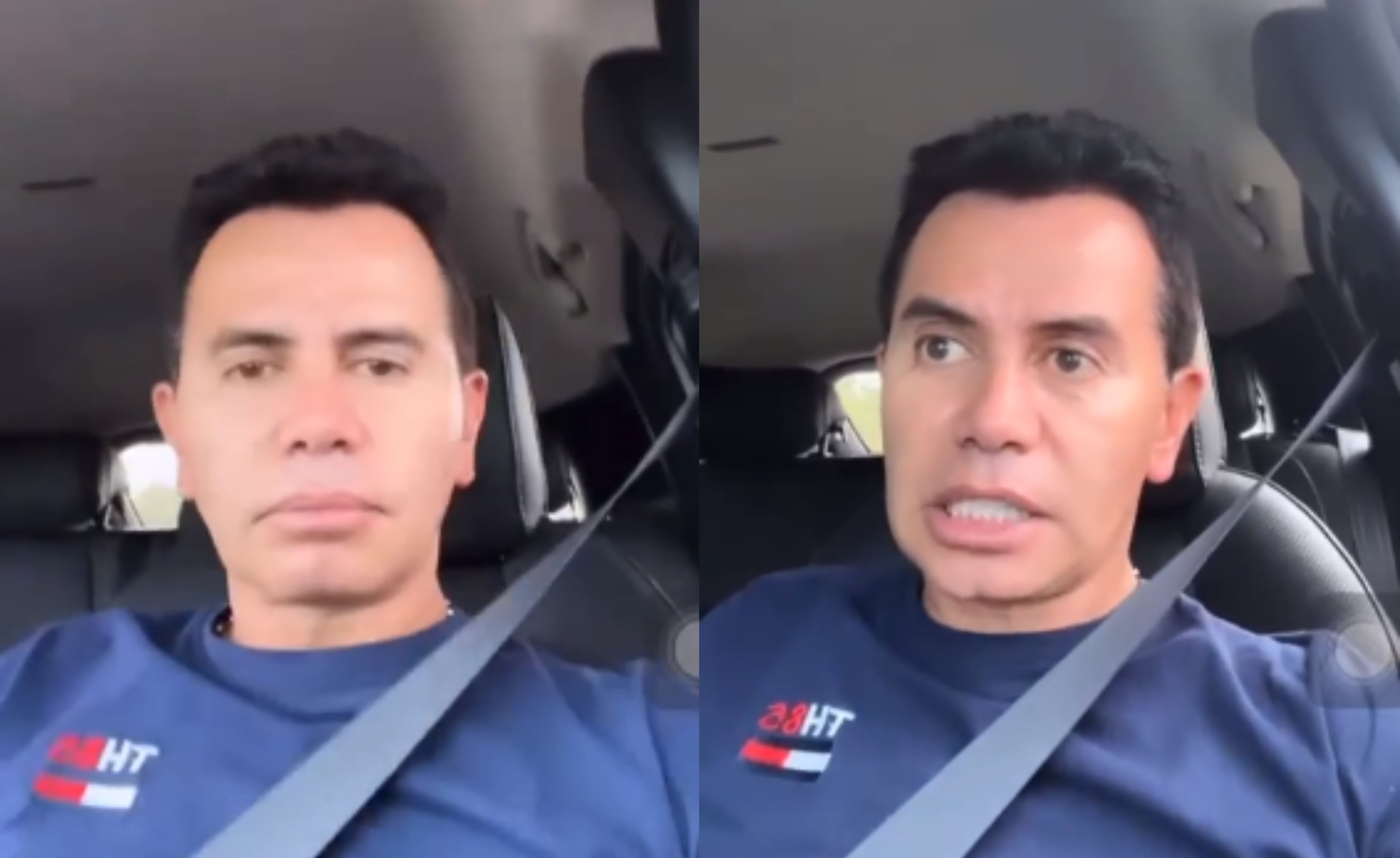 Jhonny Rivera iba saliendo de Pereira cuando se topó con un joven que sufría un ataque epiléptico.