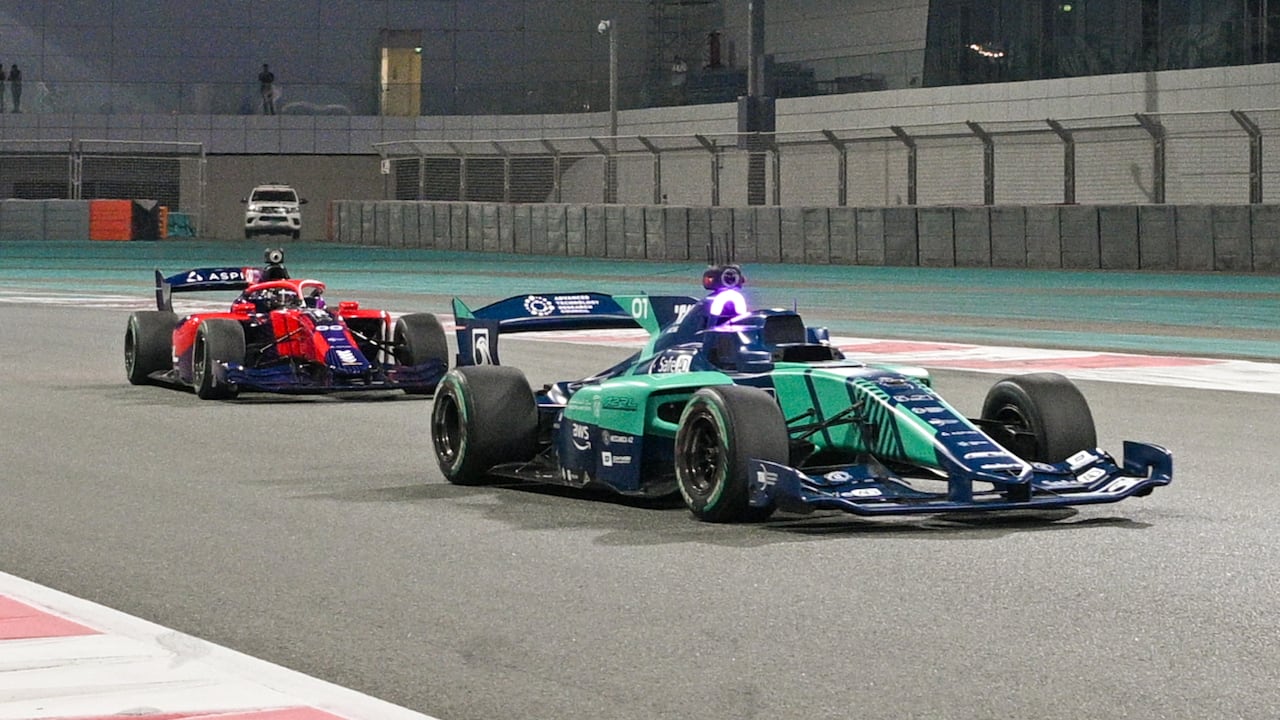 La La Abu Dhabi Autonomous Racing League (A2RL) cumple apenas su segunda temporada y muestra, cada vez más, desarrollos superiores.