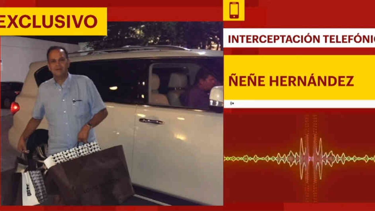 Las grabaciones de José Guillermo Hernández, conocido como Ñeñe