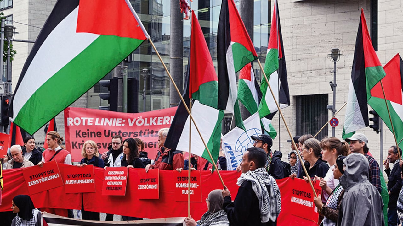 “Desde la masacre del 7 de octubre, alrededor del mundo hay un aumento muy devastador del antisemitismo”.