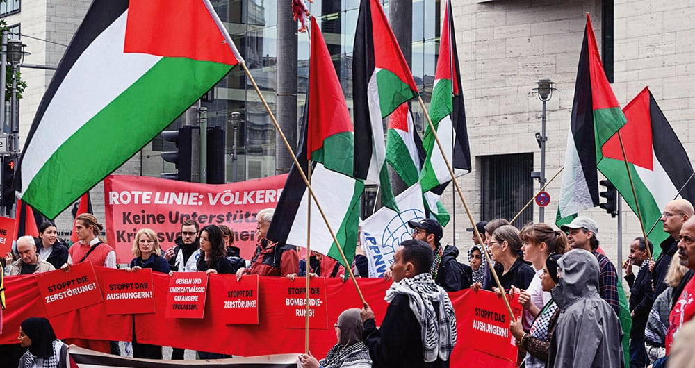  “Desde la masacre del 7 de octubre, alrededor del mundo hay un aumento muy devastador del antisemitismo”.