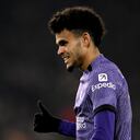 Luis Díaz estuvo en el triunfo ante Sheffield United por la fecha 15 de la Premier League