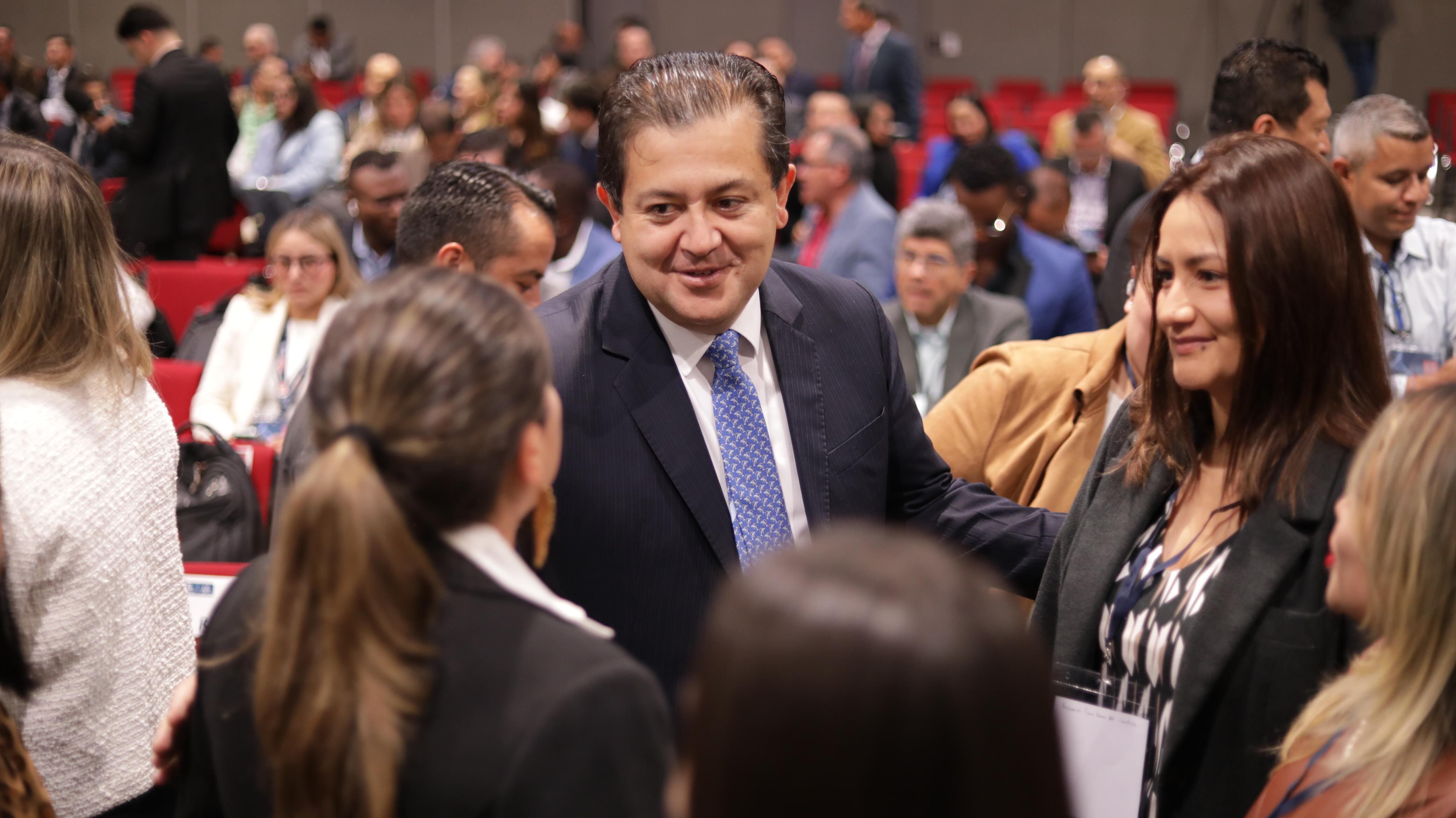 Encuentro de personeros municipales 2025 en Bogotá.