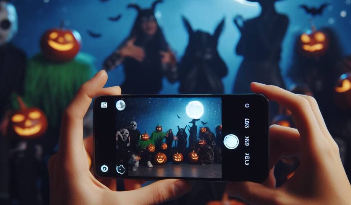 Los teléfonos tienen varias opciones para tomar buenas fotos de Halloween.
