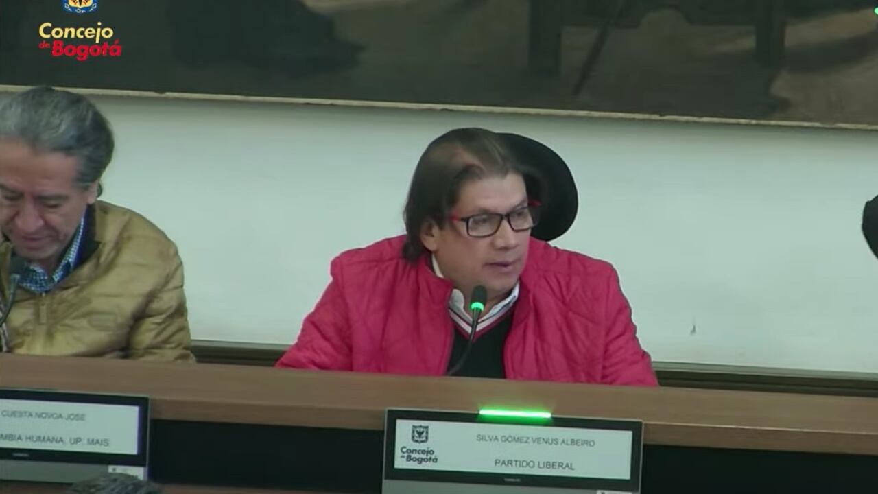 Concejo de Bogotá, en jornada de debate este domingo 18 de junio, con la comisión permanente del plan de desarrollo.