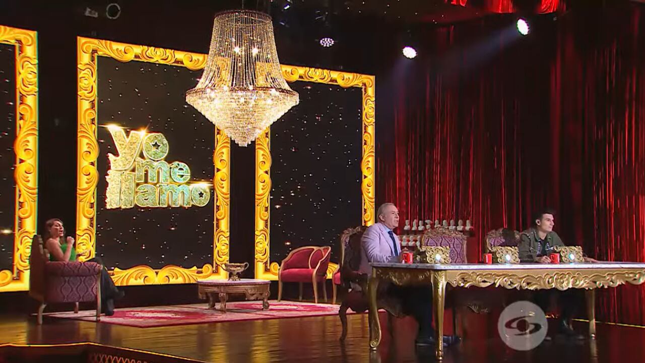 Amparo Grisales alejada de sus compañeros en Yo me llamo.