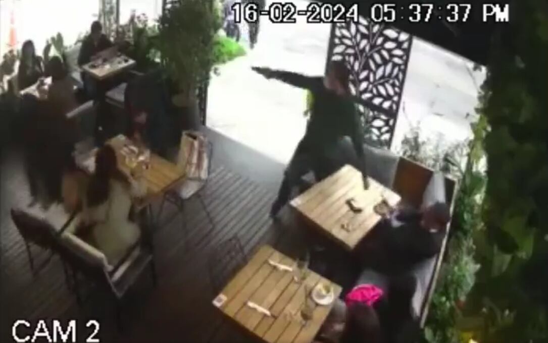 El robo duro 15 segundos.