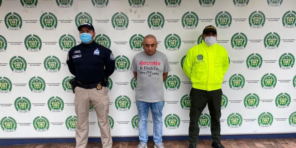 Omar Zahir Flórez Betancourt, condenado por robar a Claudia Villafañe, exesposa de Diego Armando Maradona.