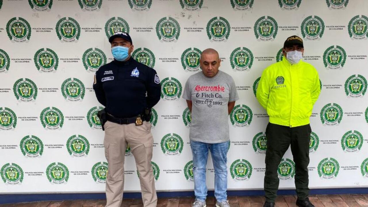 Omar Zahir Flórez Betancourt, condenado por robar a Claudia Villafañe, exesposa de Diego Armando Maradona.