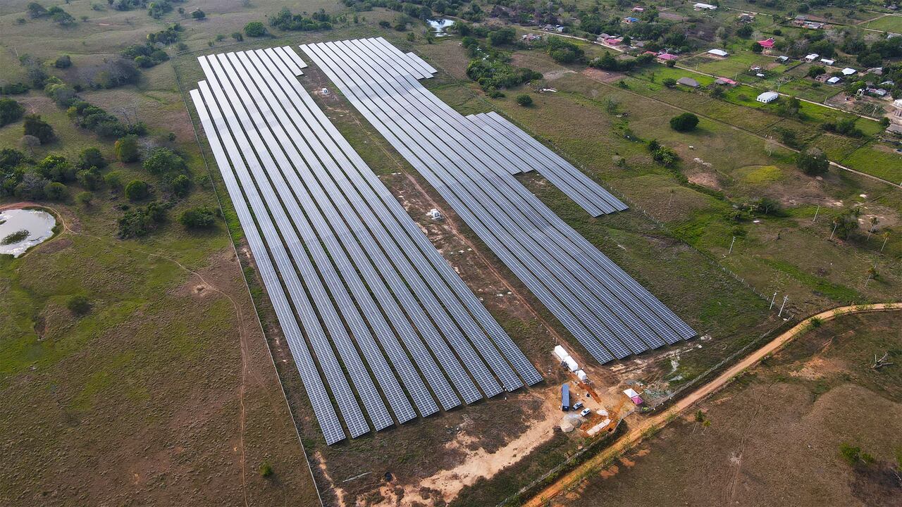 El Proyecto GY Solar Aurora de GreenYellow está ubicado en Planeta Rica, Córdoba.
