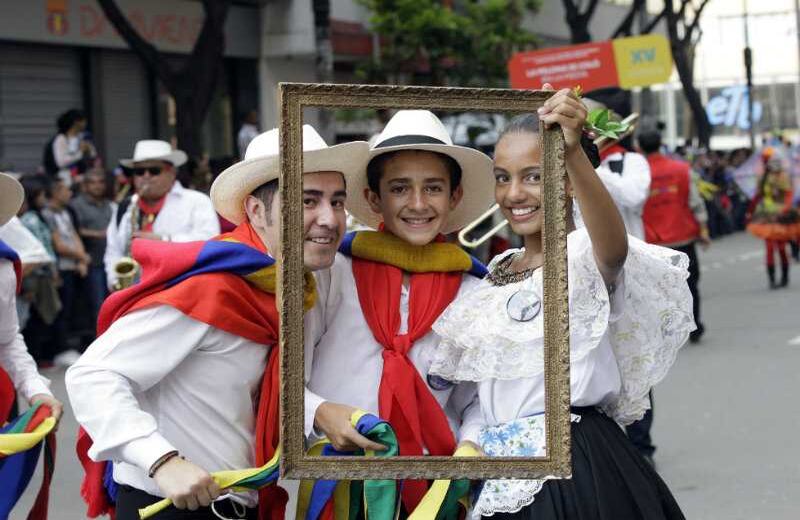 Mosquera, Pasto, Bogotá , Ipiales y Putumayo fueron algunas de las partes del país que trajeron a sus propios artistas.