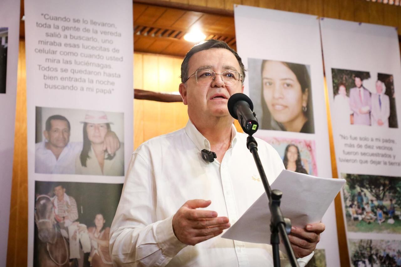 Presidente de la JEP, el magistrado Alejandro Ramelli