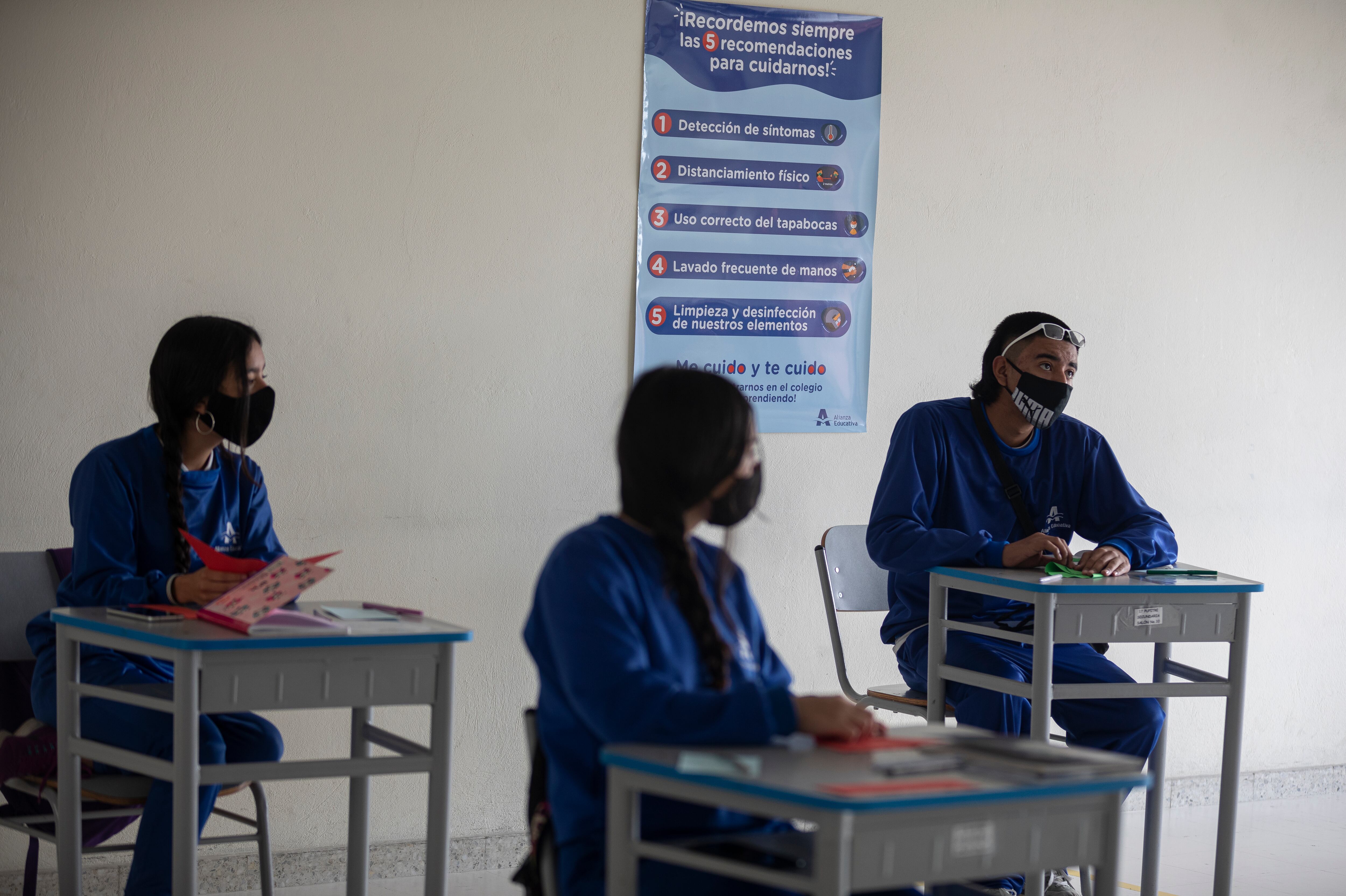 Alternancia colegios bogotá