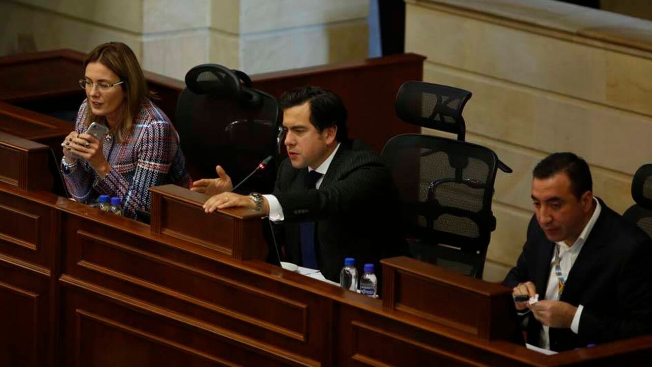 Rodrigo Lara, presidente de la Cámara de Representantes