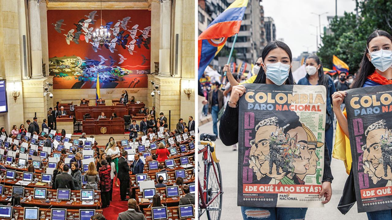 La nueva legislatura tendrá que incluir proyectos para hacerles frente a la dura crisis económica por la pandemia y a los reclamos del paro nacional. Llegó la hora de que los legisladores aprueben leyes que les sirvan a los colombianos.