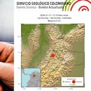 En horas del medio día del domingo 21 de enero estuvieron marcadas por un significativo sismo de magnitud 5.4 en Colombia.