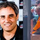 El corredor colombiano fue protagonista en las 500 millas de Indianápolis.