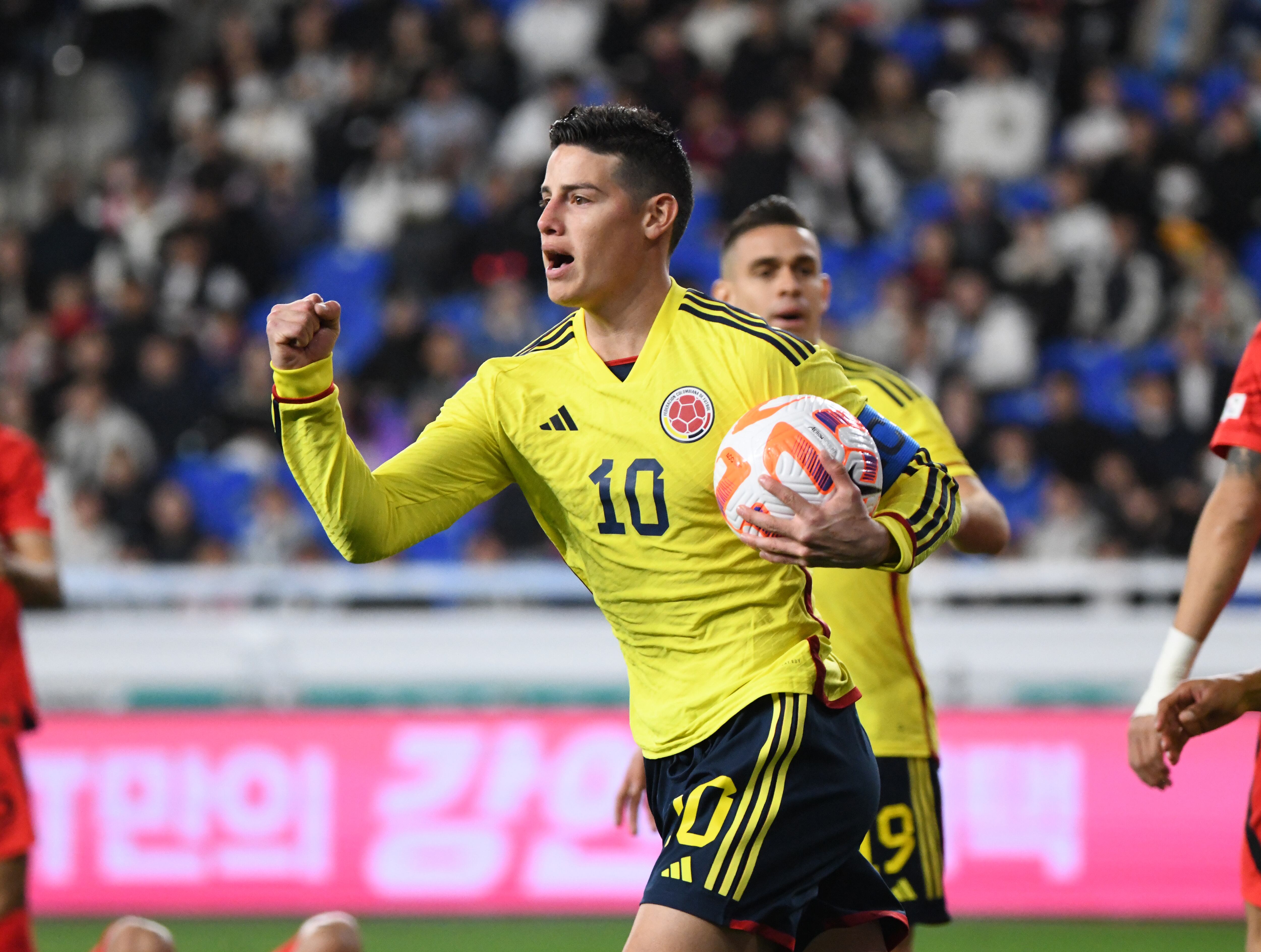 James Rodríguez, volante de la Selección Colombia