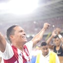 Carlos Bacca abrió el marcador en la final de ida.