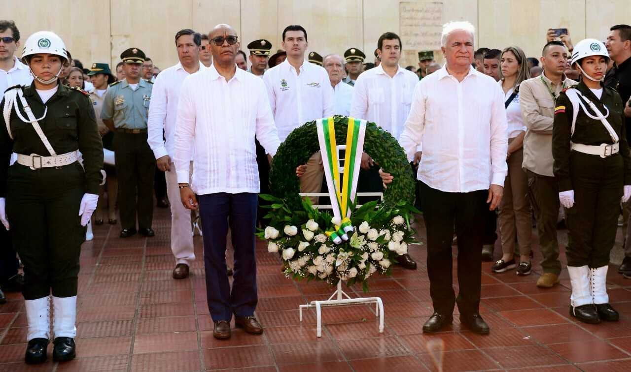Huila honró la memoria del ministro de Justicia asesinado hace cuatro décadas
