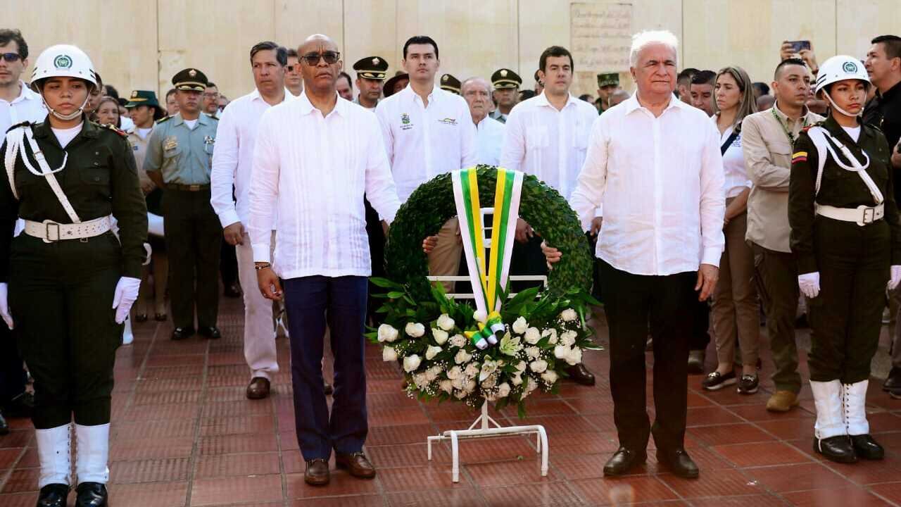Huila honró la memoria del ministro de Justicia asesinado hace cuatro décadas