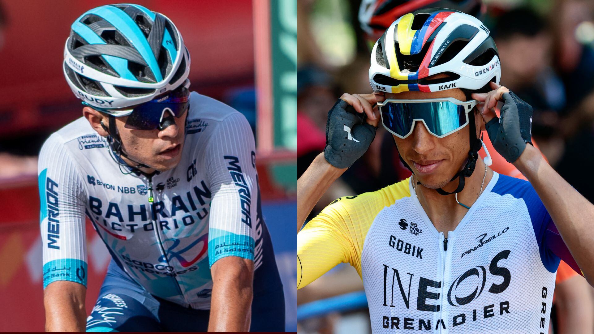 Egan Bernal sigue siendo el mejor colombiano en la clasificació´n general.