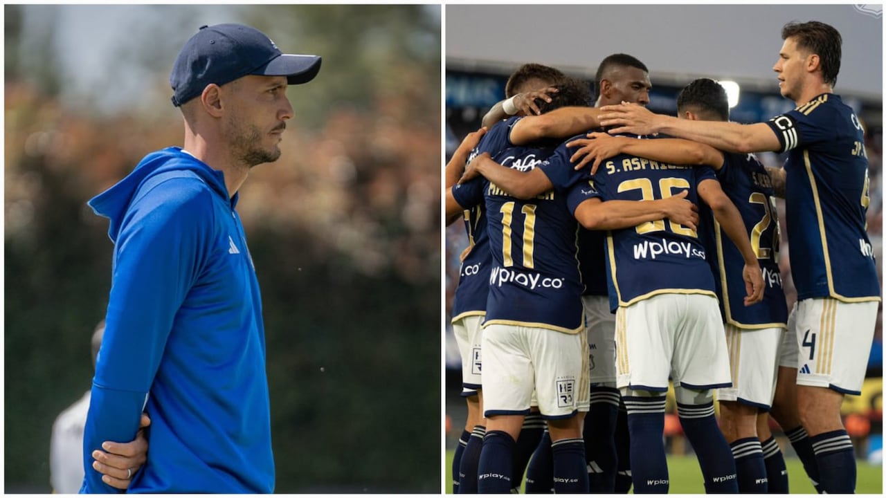 González fue directo y lanzó el mensaje para sus jugadores y la hinchada.